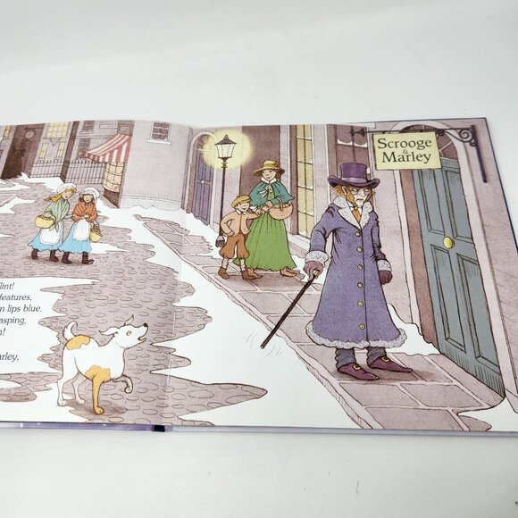 Charles Dickens A Christmas Carol Illustrated Adaptation By Joshua George & Jenn - Picture 8 of 10